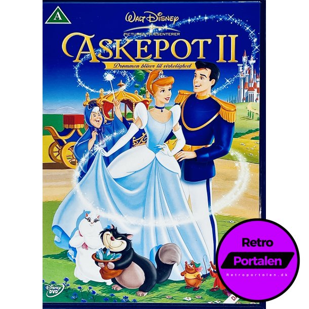 Askepot 2 Drmmen Bliver Til Virkelighed (DVD)