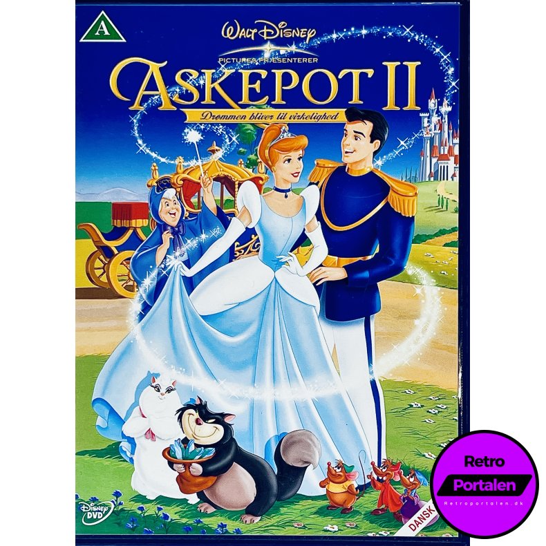 Askepot 2 Dr�mmen Bliver Til Virkelighed (DVD)