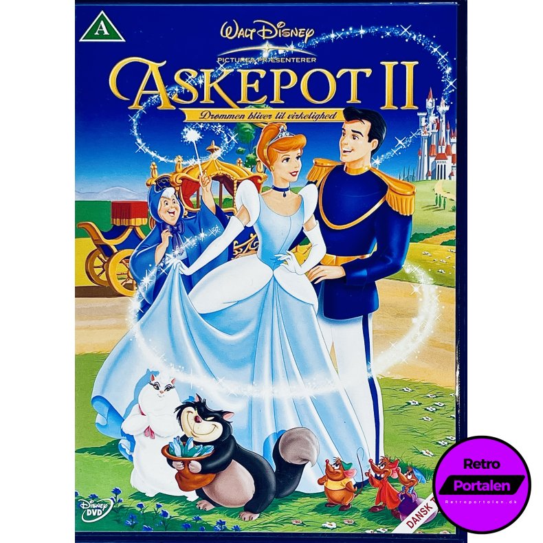 Askepot 2 Drmmen Bliver Til Virkelighed (DVD)