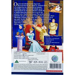 Askepot 2 Drmmen Bliver Til Virkelighed (DVD)