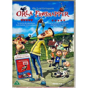 Orla Frsnapper (Nikolaj Lie Kaas) (DVD)