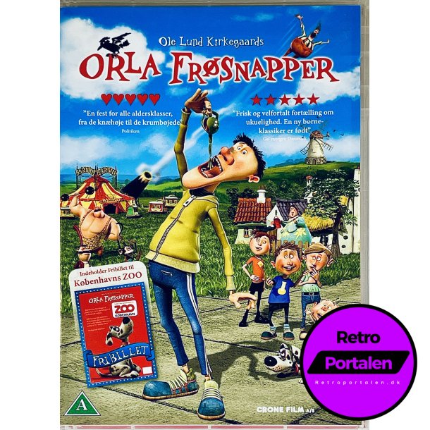Orla Frsnapper (Nikolaj Lie Kaas) (DVD)