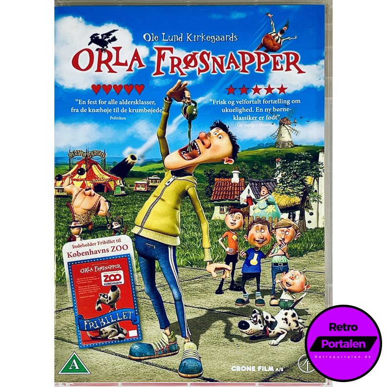 Orla Fr�snapper (Nikolaj Lie Kaas) (DVD)