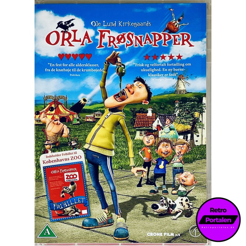 Orla Frsnapper (Nikolaj Lie Kaas) (DVD)