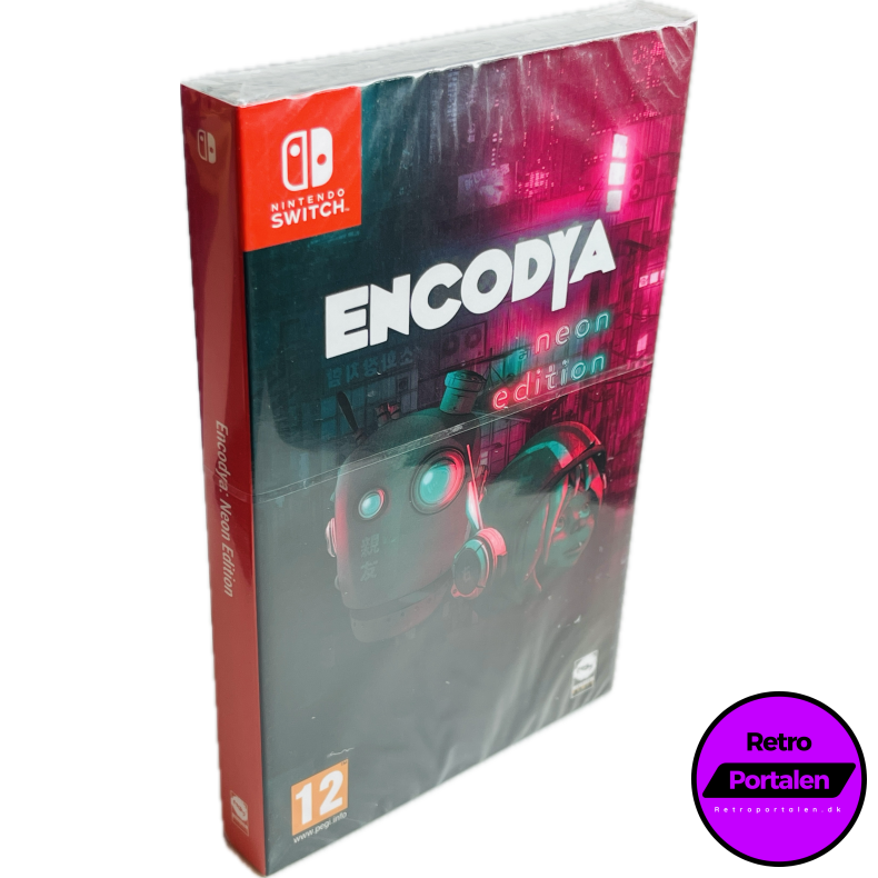 Encodya: Neon Edition (NY) (Switch)