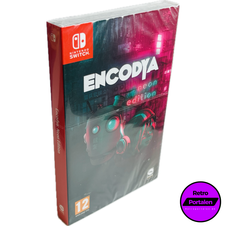 Encodya: Neon Edition (NY) (Switch)