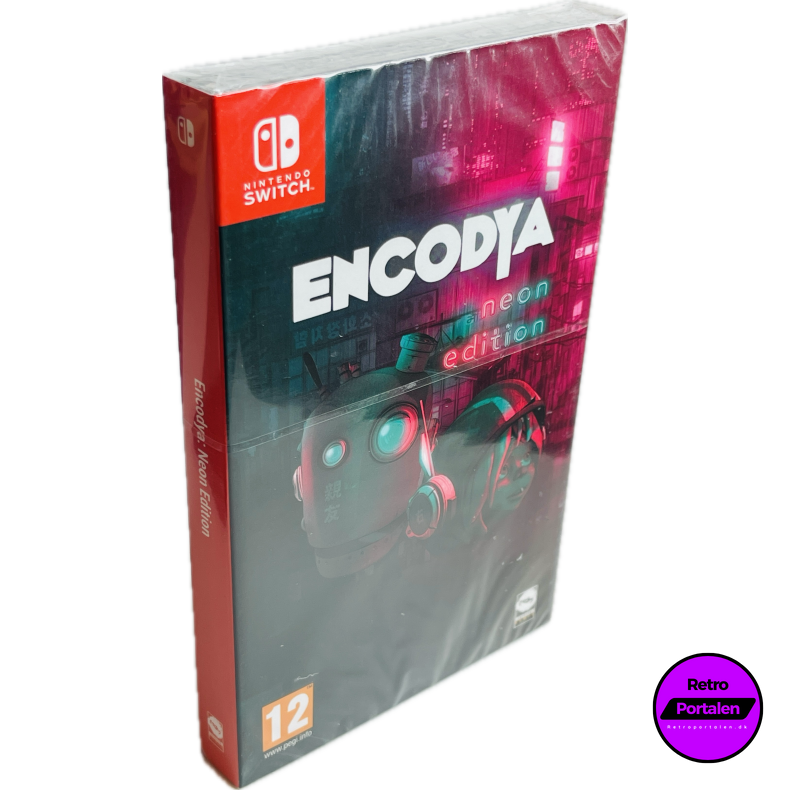 Encodya: Neon Edition (NY) (Switch)
