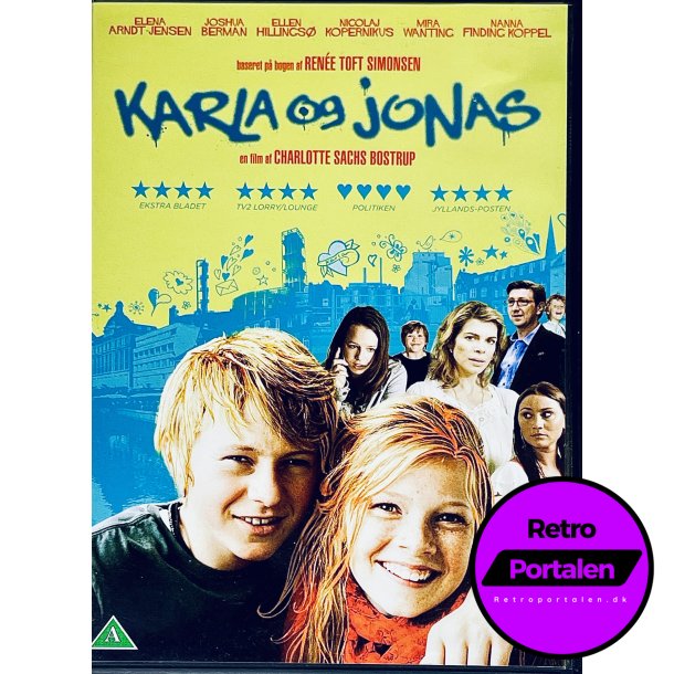 Karla Og Jonas (DVD)