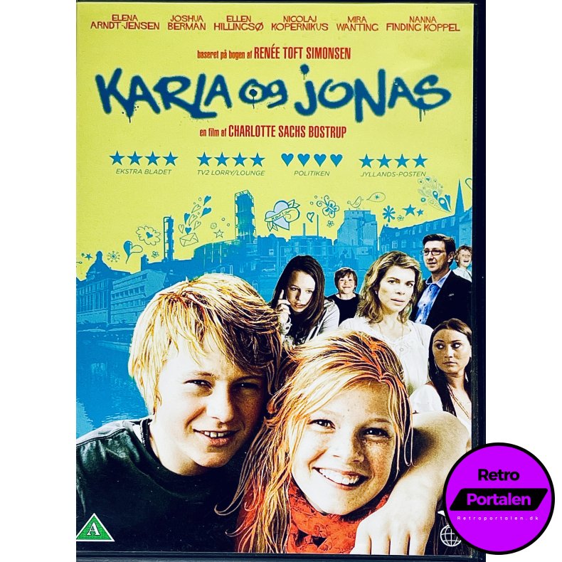 Karla Og Jonas (DVD)
