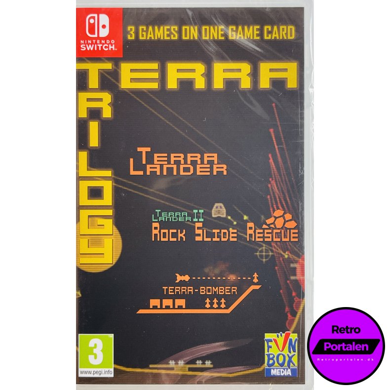 Terra Trilogy (NY) (Switch)