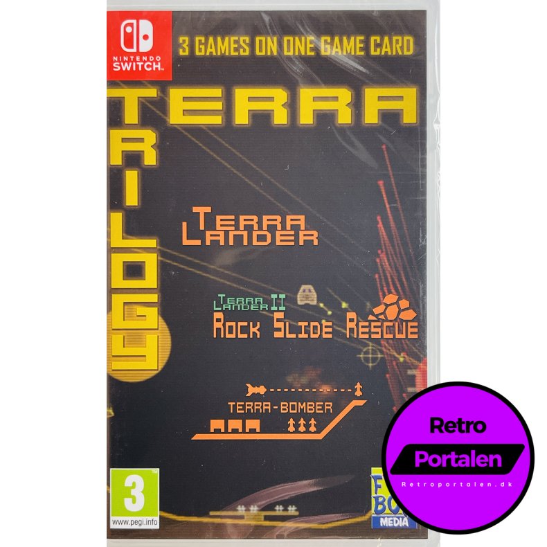 Terra Trilogy (NY) (Switch)