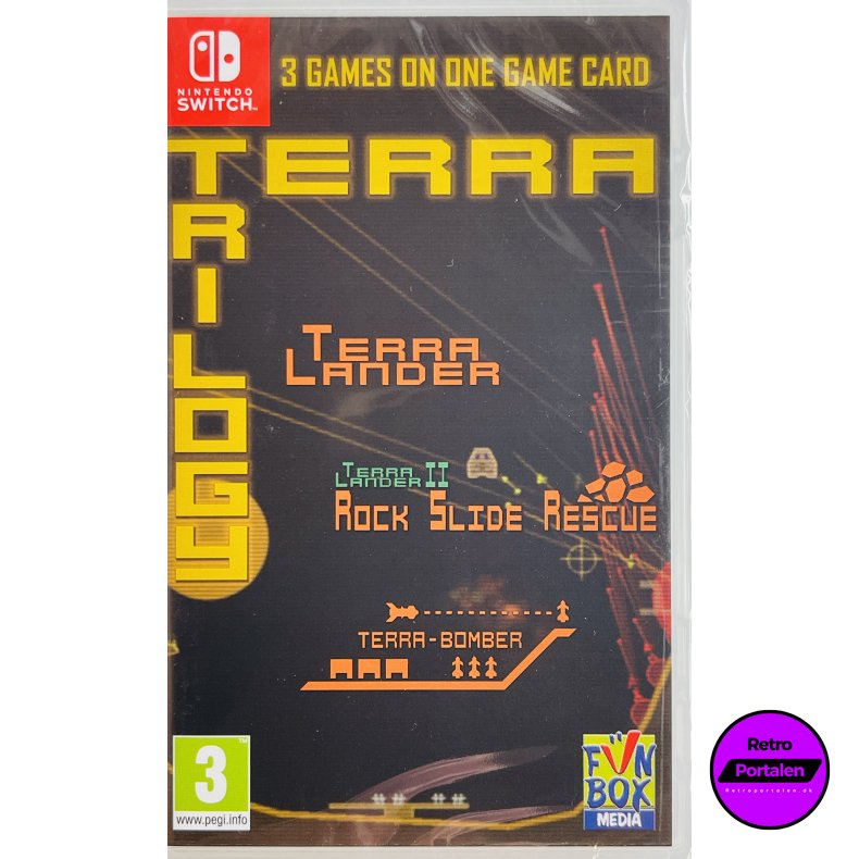 Terra Trilogy (NY) (Switch)