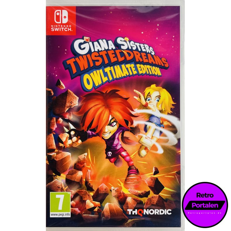 Giana Sisters: Twisted Dreams - Owltimate Edition (NY) (Switch)