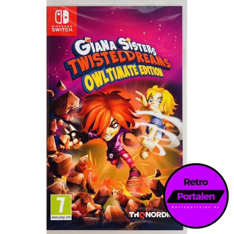 Giana Sisters: Twisted Dreams - Owltimate Edition (NY) (Switch)