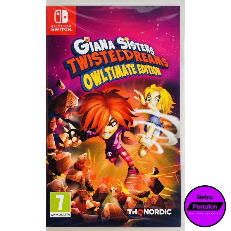 Giana Sisters: Twisted Dreams - Owltimate Edition (NY) (Switch)