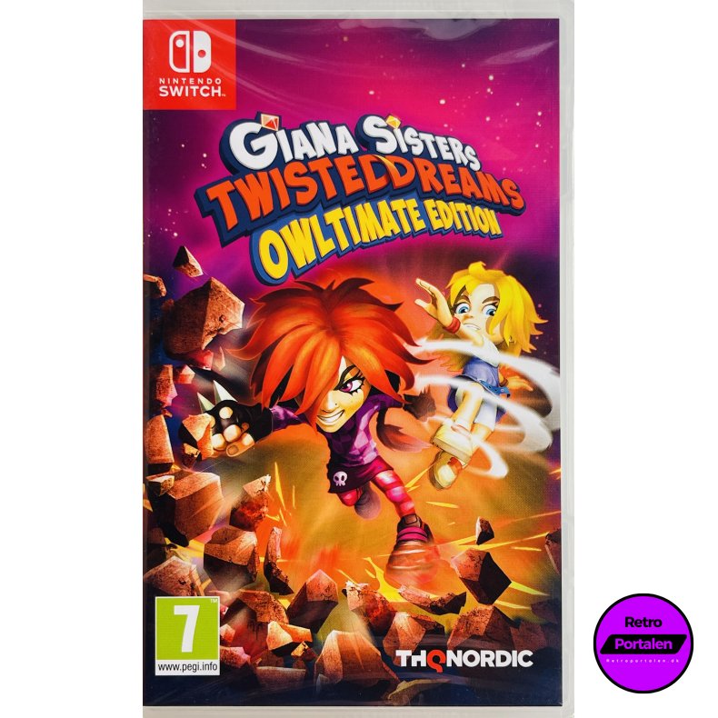 Giana Sisters: Twisted Dreams - Owltimate Edition (NY) (Switch)