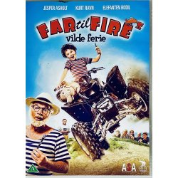 Fare Til Fires Vilde Ferie (DVD)
