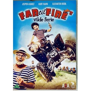 Fare Til Fires Vilde Ferie (DVD)