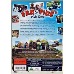 Fare Til Fires Vilde Ferie (DVD)