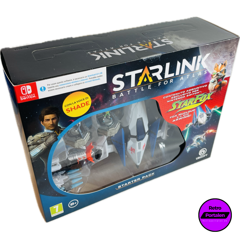Starlink: Battle For Atlas (Starter Pack) (NY) (Switch)