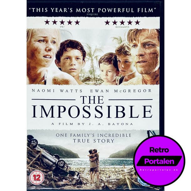 The Impossible (Naomi Watts) (DVD)