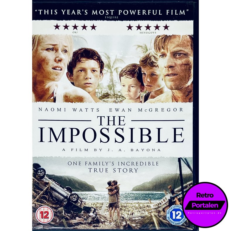 The Impossible (Naomi Watts) (DVD)