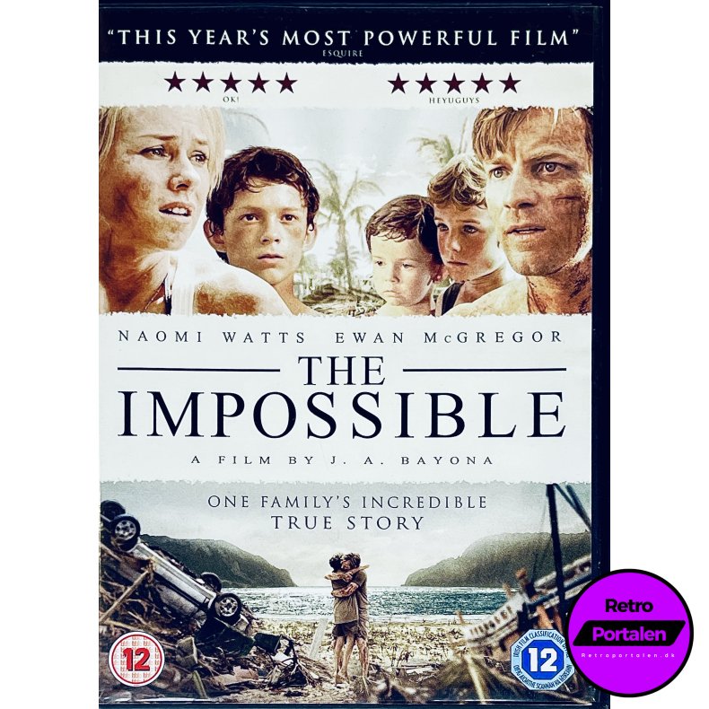 The Impossible (Naomi Watts) (DVD)
