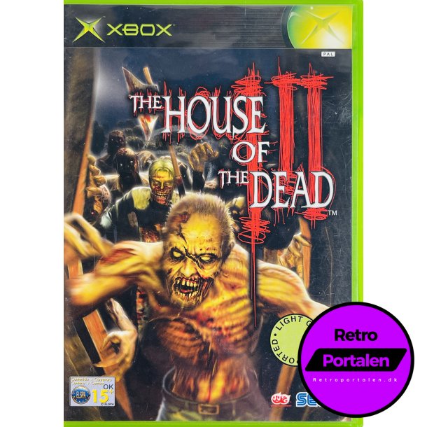 The House Of The Dead 3 (Xbox)