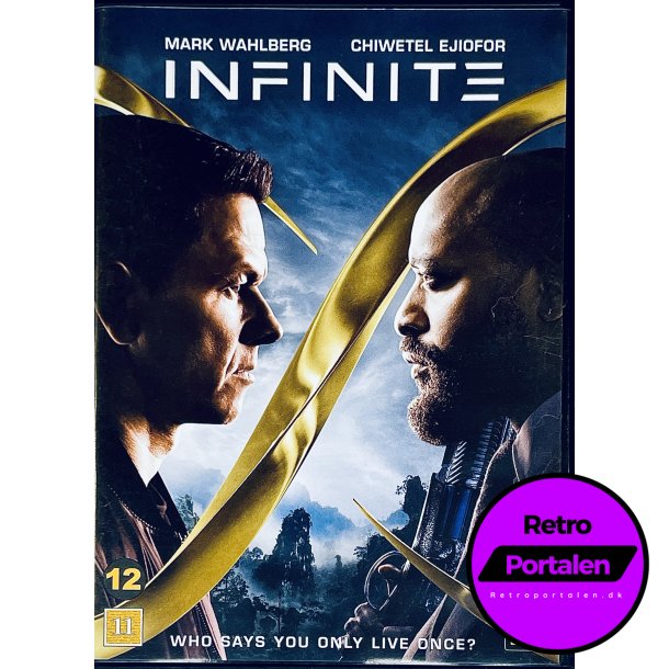 Infinite (Mark Wahlberg) (DVD)