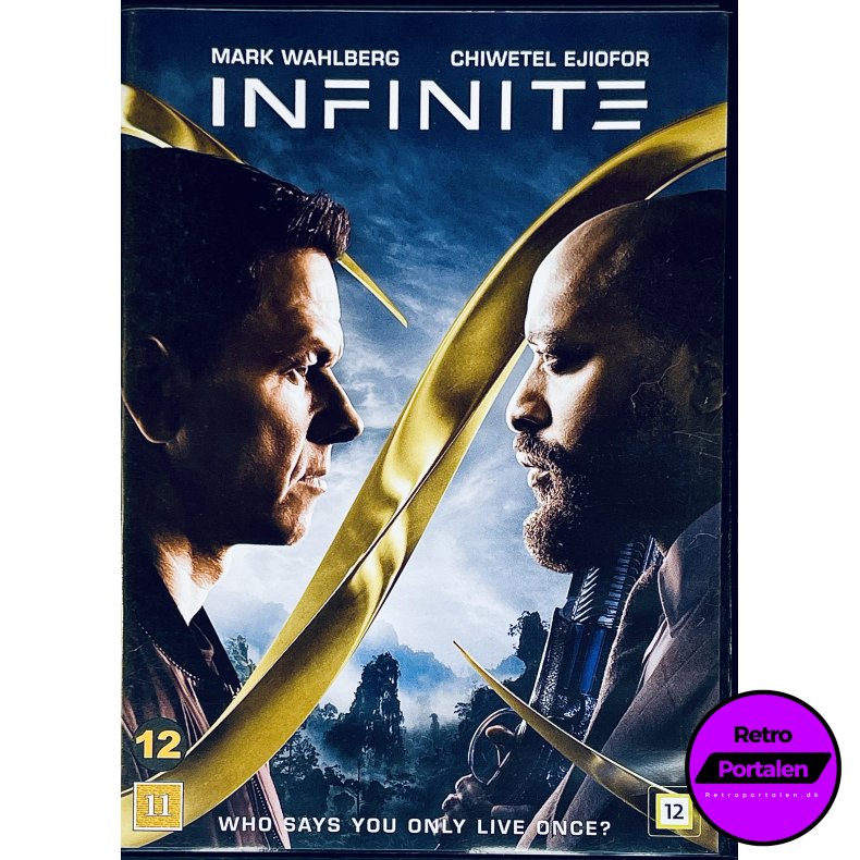 Infinite (Mark Wahlberg) (DVD)