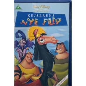 Kejserens Nye Flip (VHS)