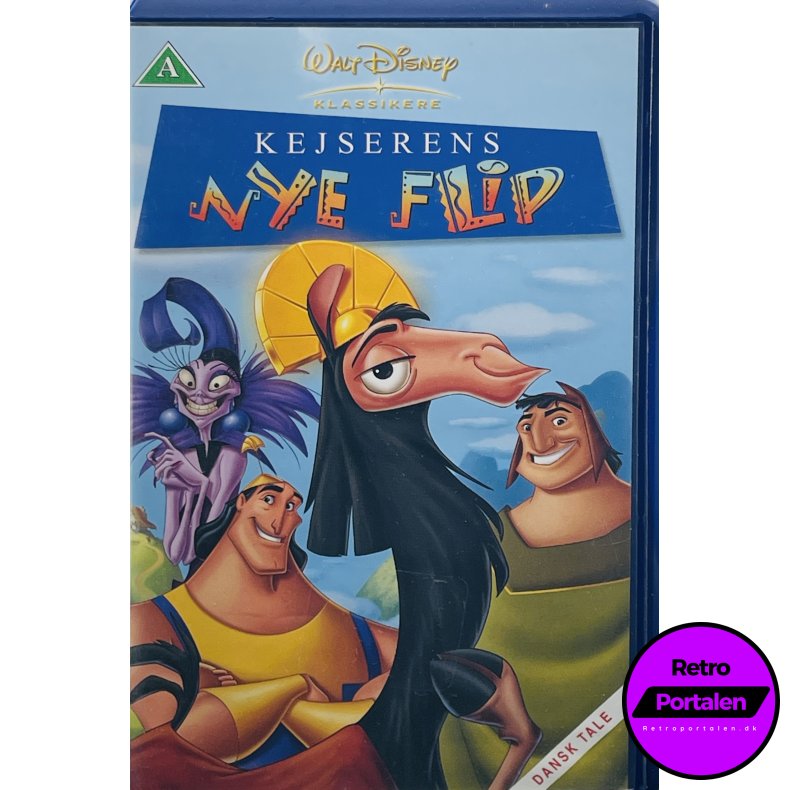 Kejserens Nye Flip (VHS)