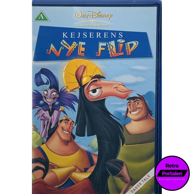 Kejserens Nye Flip (VHS)