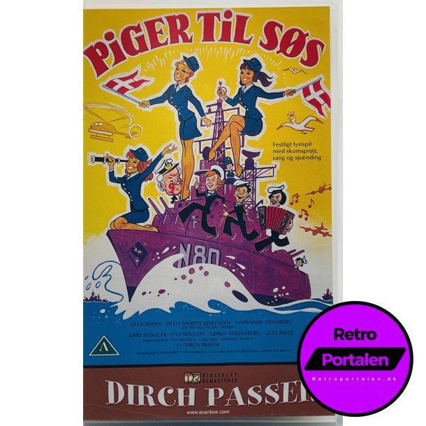 Piger Til Ss (VHS)