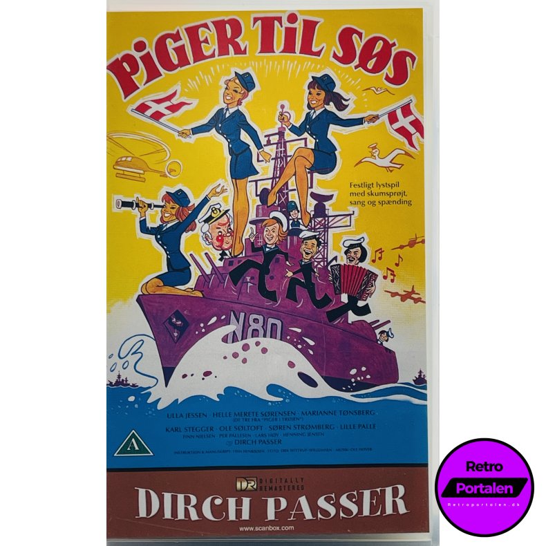 Piger Til Ss (VHS)