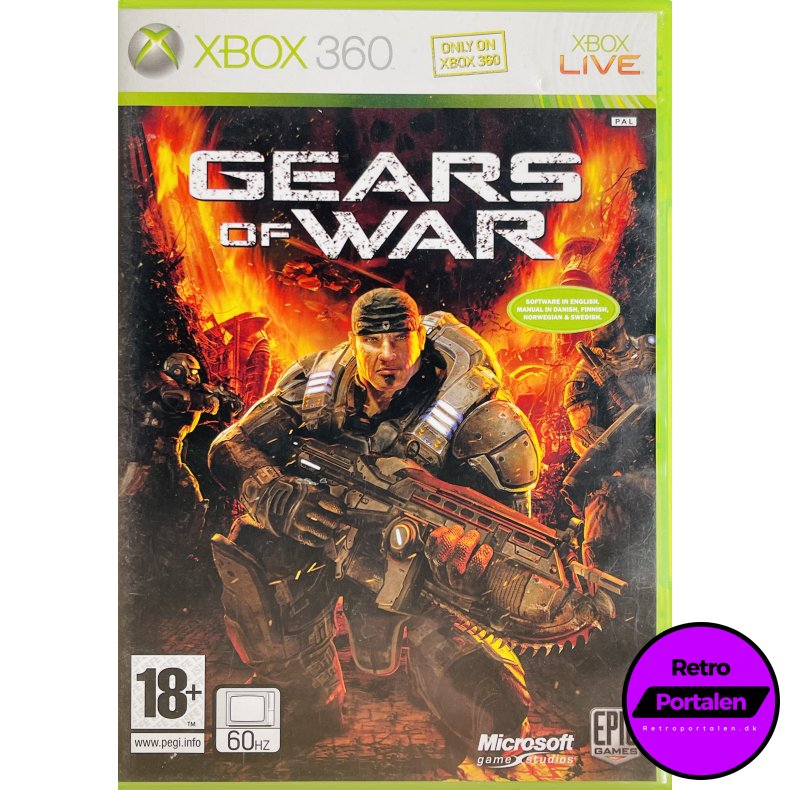 Gears Of War (Xbox 360)