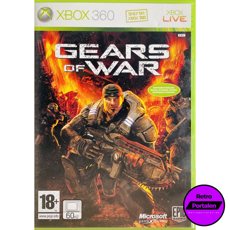 Gears Of War (Xbox 360)