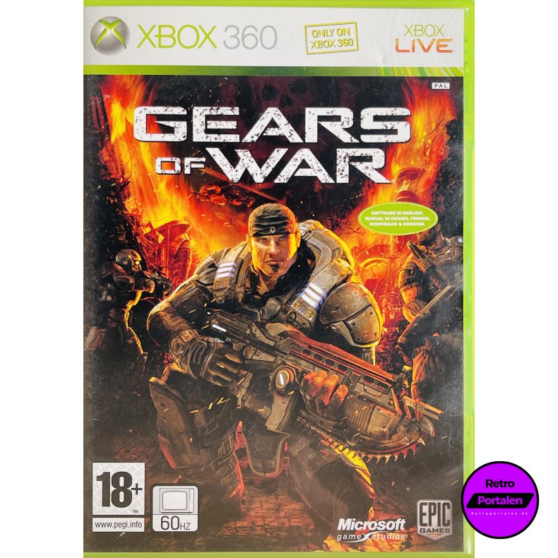 Gears Of War (Xbox 360)
