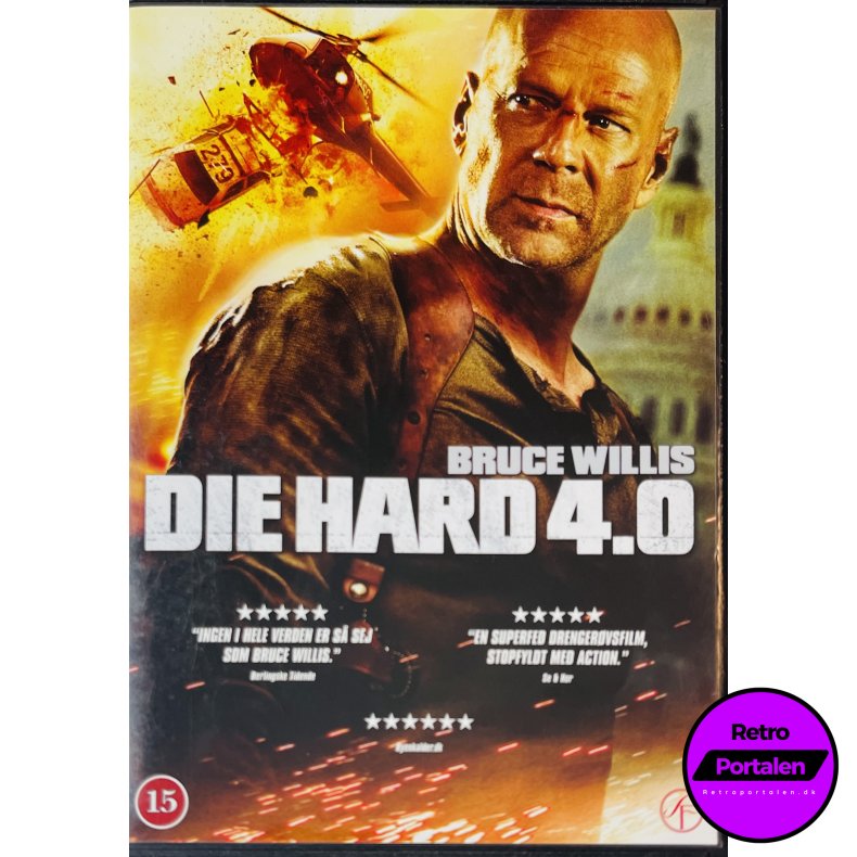 Die Hard 4.0 (DVD)