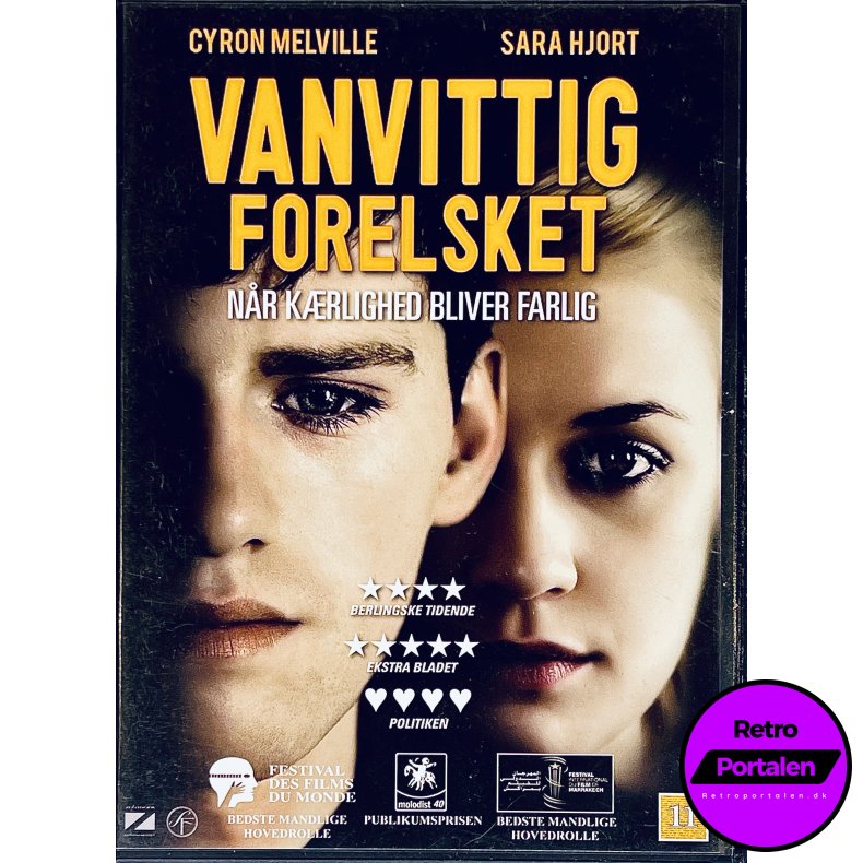 Vanvittig Forelsket (DVD)