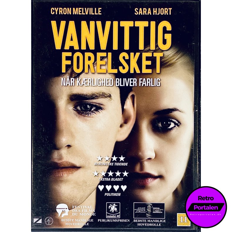 Vanvittig Forelsket (DVD)