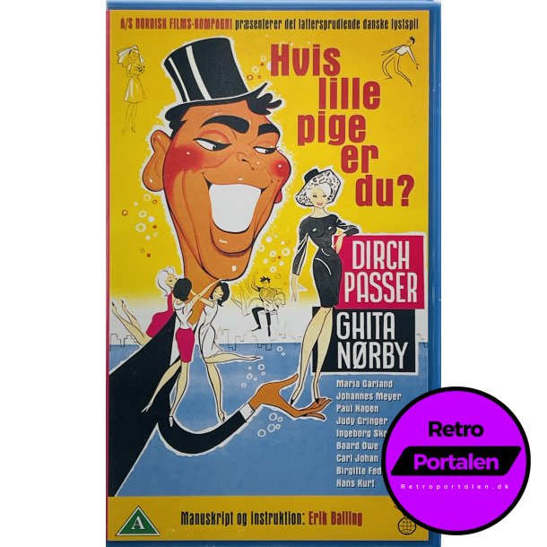 Hvis Lille Pige Er Du? (VHS)