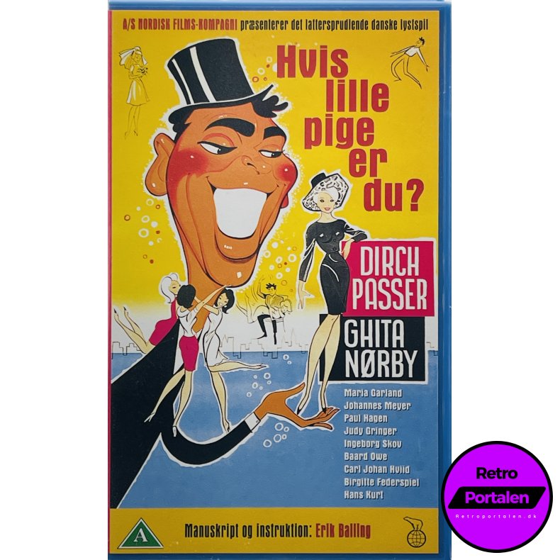 Hvis Lille Pige Er Du? (VHS)