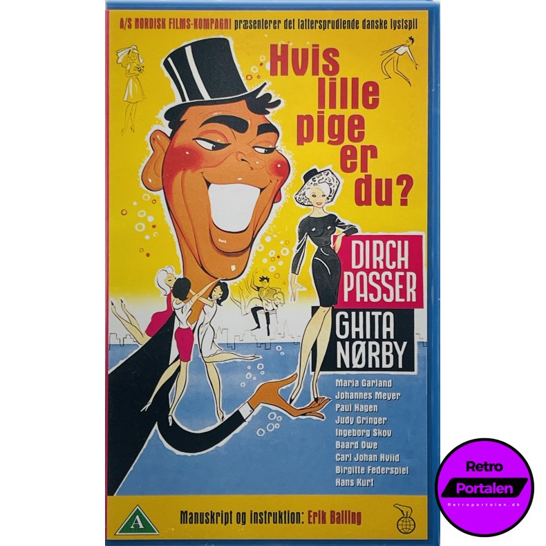 Hvis Lille Pige Er Du? (VHS)