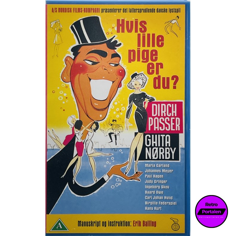 Hvis Lille Pige Er Du? (VHS)