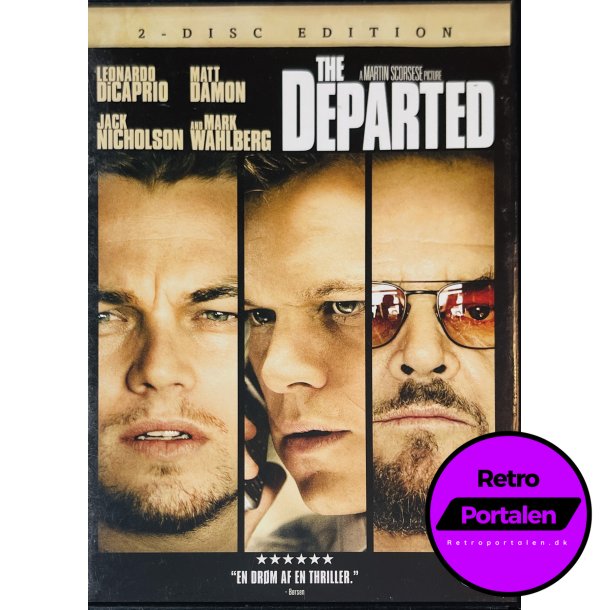The Departed (2 Disc Edition) (DVD)