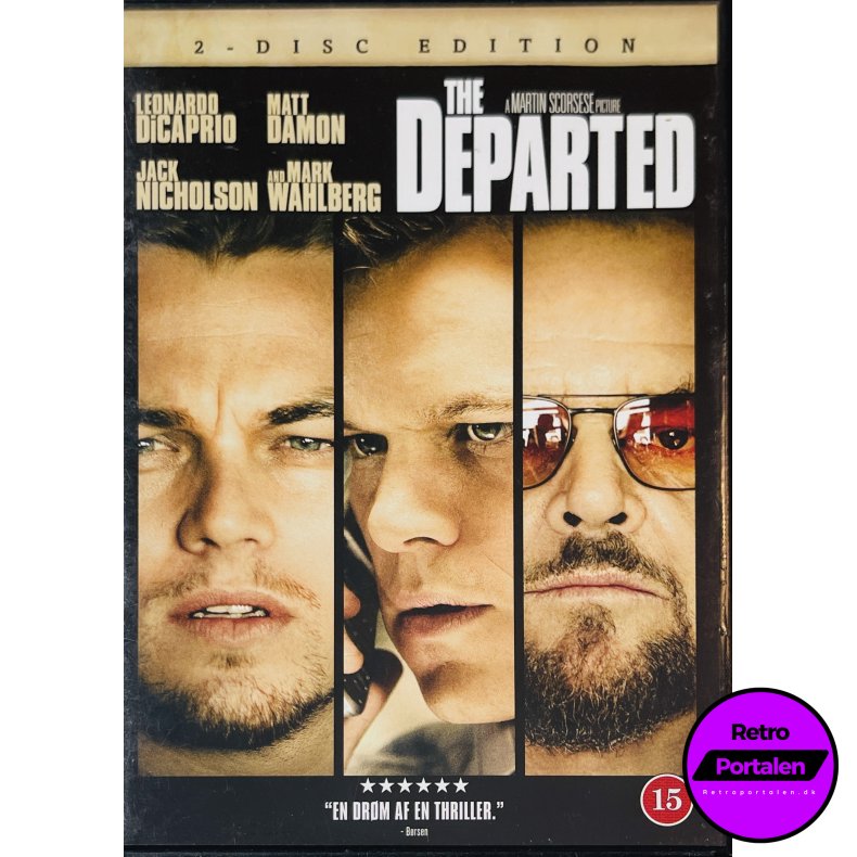 The Departed (2 Disc Edition) (DVD)