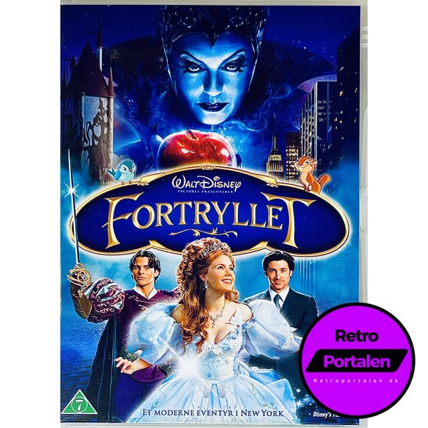 Fortryllet (Walt Disney) (DVD)
