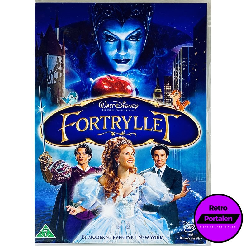 Fortryllet (Walt Disney) (DVD)