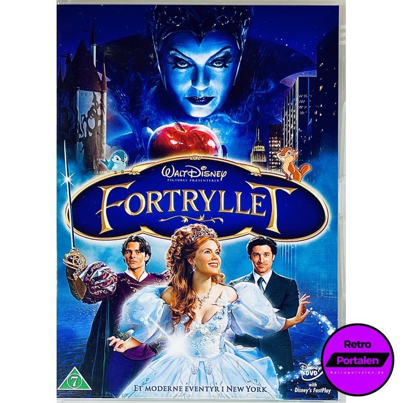 Fortryllet (Walt Disney) (DVD)